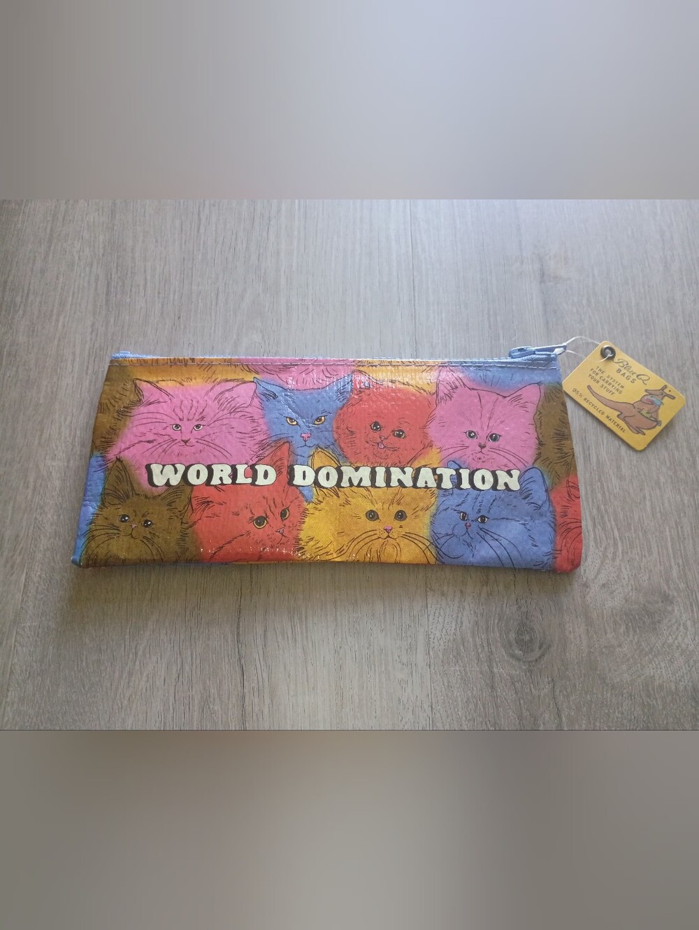 Blue Q Pencil Bag